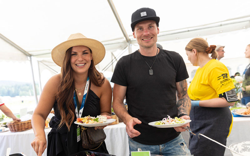 Teiskonen VIP Parkkola lauantai 2.8.